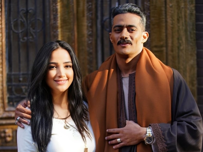 محمد رمضان ودعاء حكم