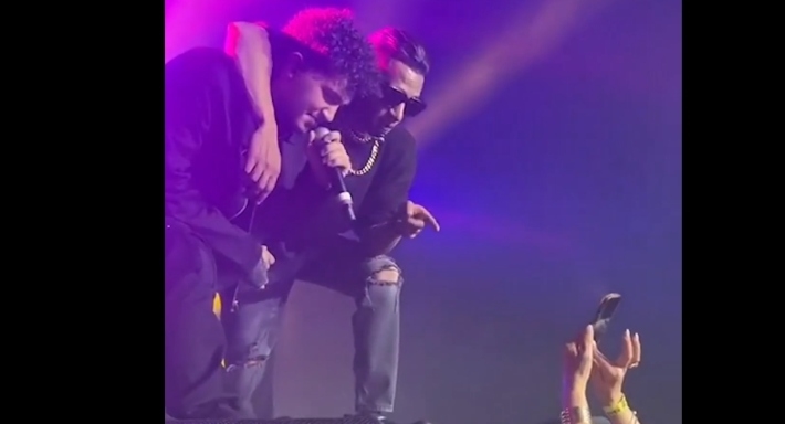 محمد رمضان وعصام النجار