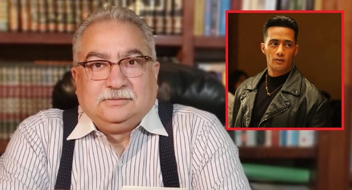 إبراهيم عيسى ومحمد رمضان