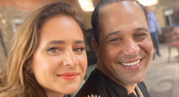 نيللي كريم ومصطفى درويش