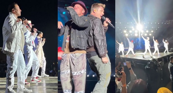 فريق Bachstreet Boys  في مصر