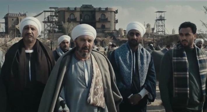 كمال أبو رية في مشهد من عملة نادرة