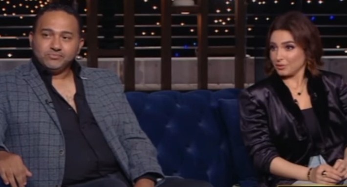 روجينا ورؤوف عبد العزيز