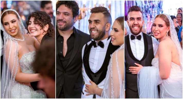 زفاف كريم سامي