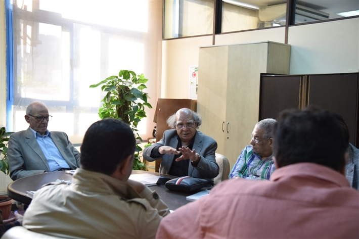 اجتماع نقاد مهرجان جمعية الفيلم