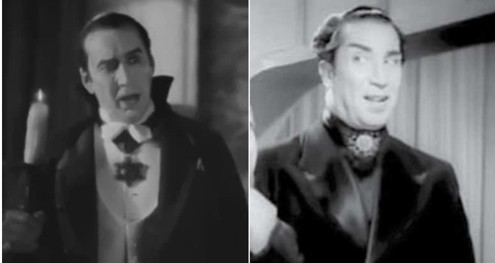 يوسف وهبي ونيكولاس كيدج