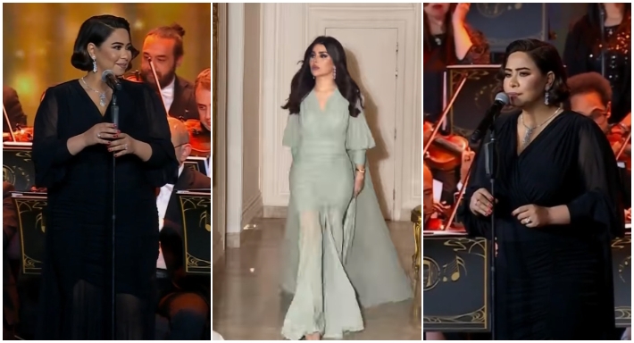 شيرين عبد الوهاب في حفل روائع الموجي