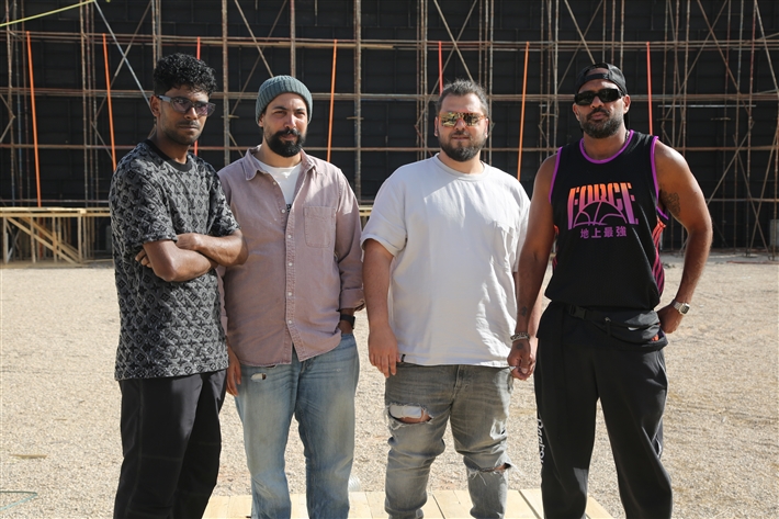 عفروتو وشارموفرز يستعدون لـ ريد بل سواند كلاش