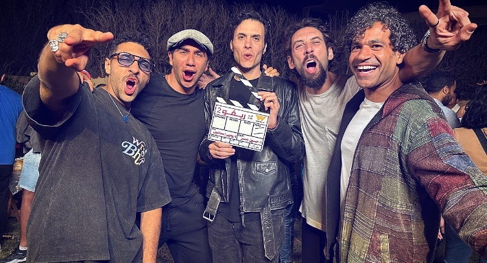 صدقي صخر وتامر هاشم وأمير عيد ومينا النجار وحسن أبو الروس