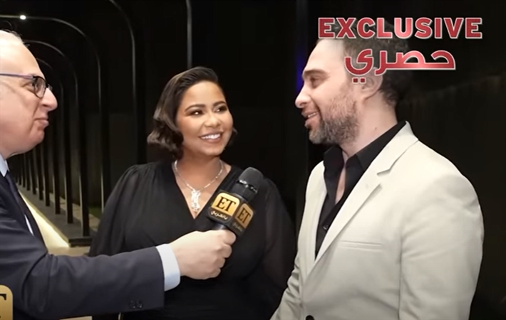 شيرين عبد الوهاب وحسام حبيب