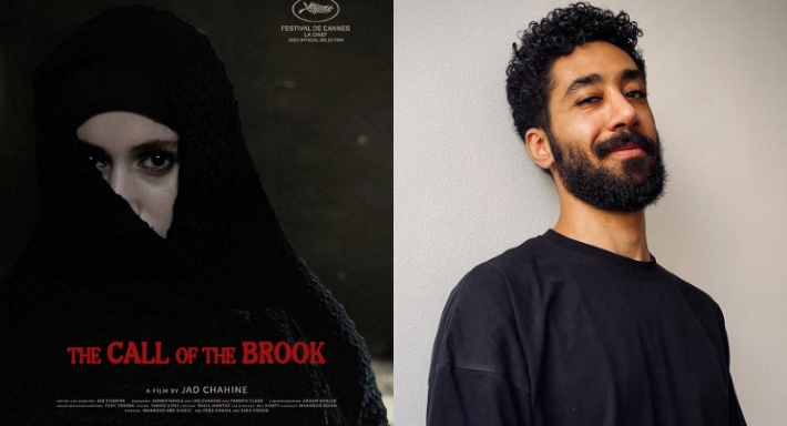 جاد شاهين يتحدث لـ في الفن عن مشاركته في مهرجان كان السينمائي باول عمل من إخراجه، الترعة