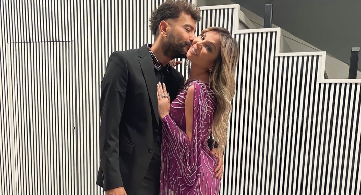 رزان مغربي وزوجها