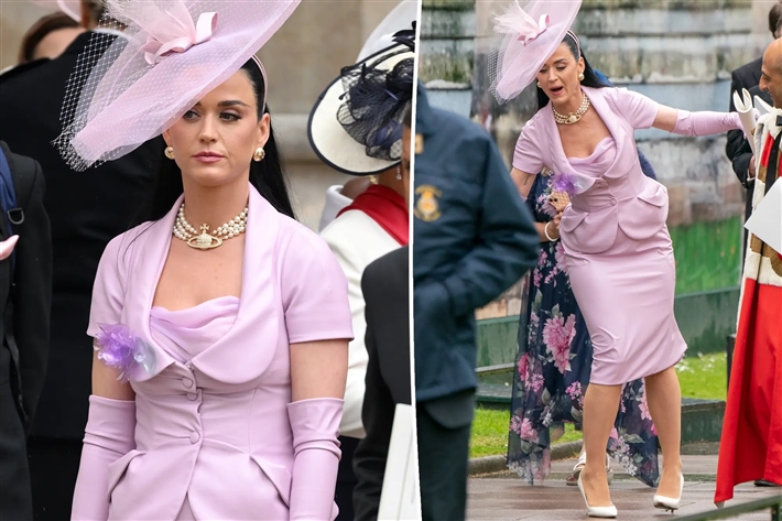 كاتي بيري تبحث عن مقعدها