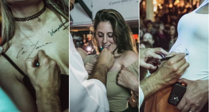 توقيع الممثل التركي