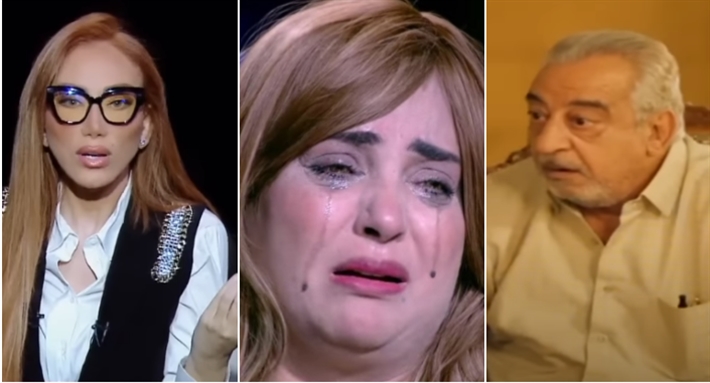 أحمد راتب ووفاء مكي وريهام سعيد