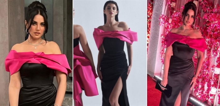 درة وفستانها