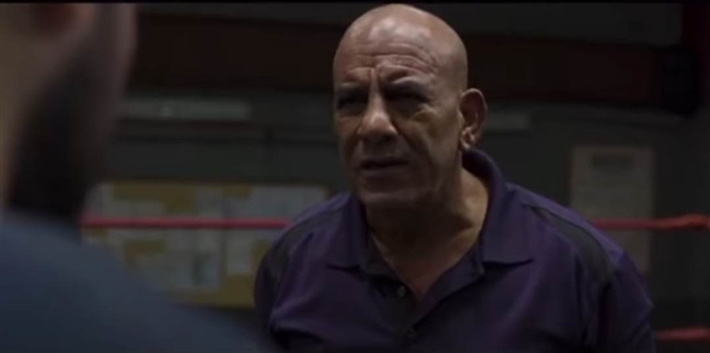 محمد لطفي في لقطة من الفيلم