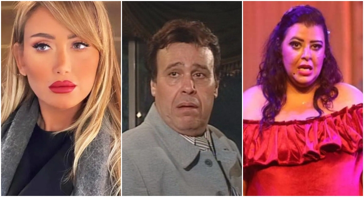 ياسمين وافي وممدوح وافي وريهام سعيد