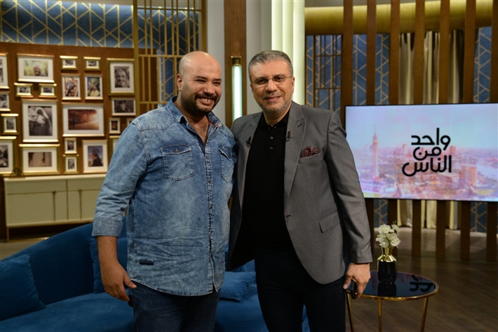 عمرو الليثي وحاتم صلاح