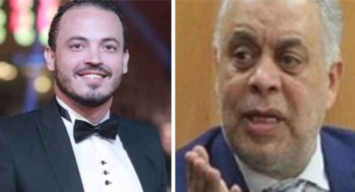 أشرف زكي وحسين الجندي 