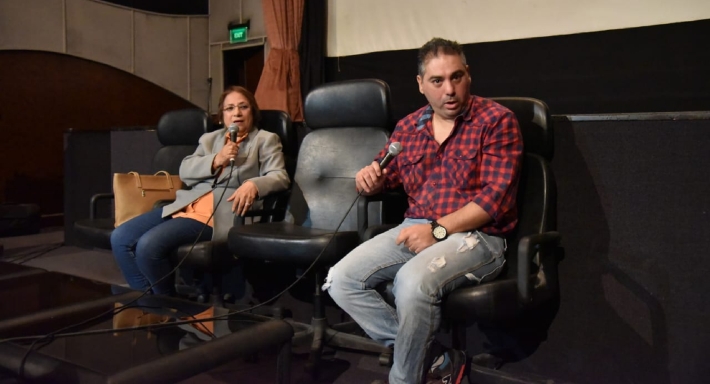 المونتير محمد عبدالمنعم والمونتيرة صفاء الليثي