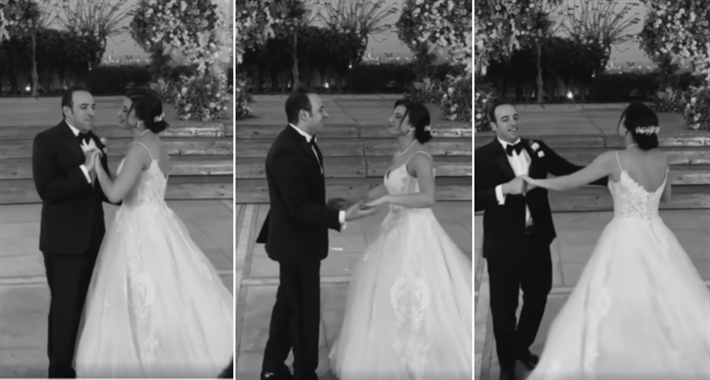 أحمد الغندور وعروسه