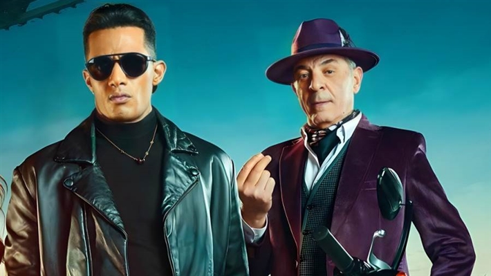 محمود حميدة ومحمد رمضان