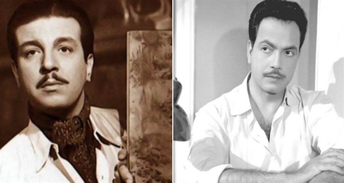 أنور وجدي وكمال الشناوي