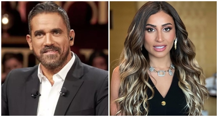 دينا الشربيني وأمير كرارة