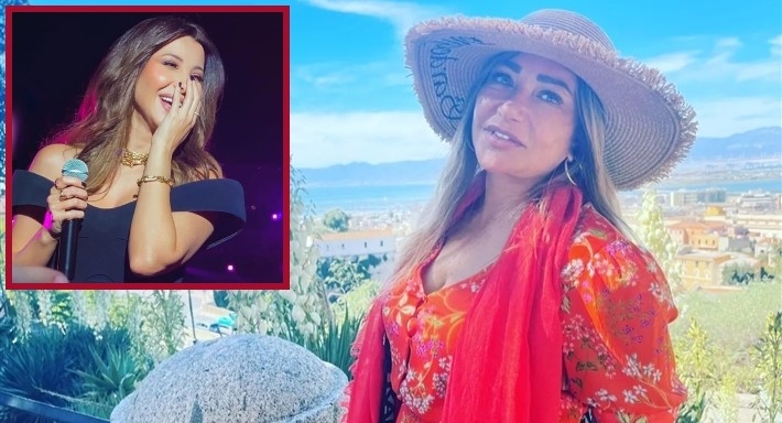 ليلى علوي ونانسي عجرم