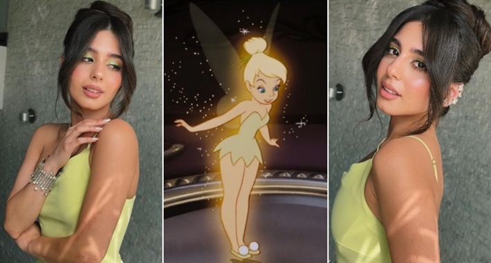 مايان السيد وتينكر بيل