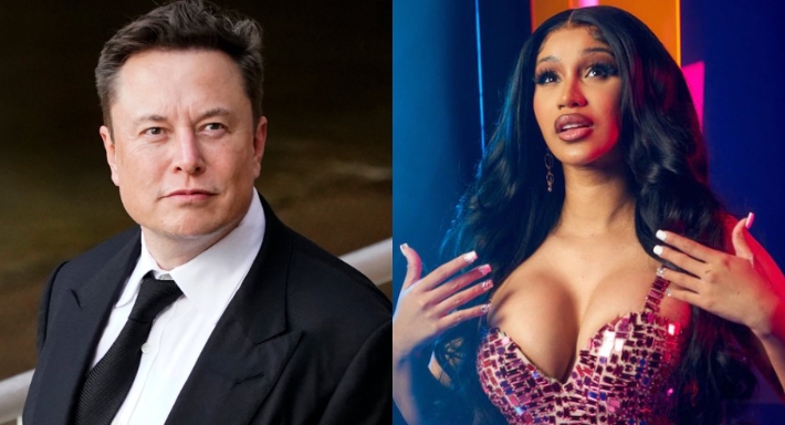 كاردي بي تطلب المساعدة من إيلون ماسك بعد حظر حسابها على تويتر