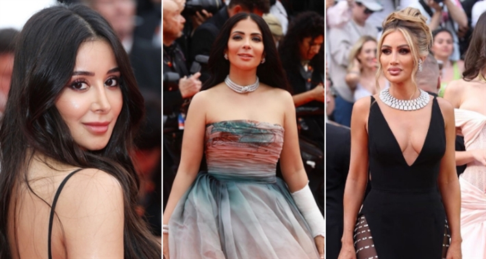 نجمات عربيات في افتتاح كان