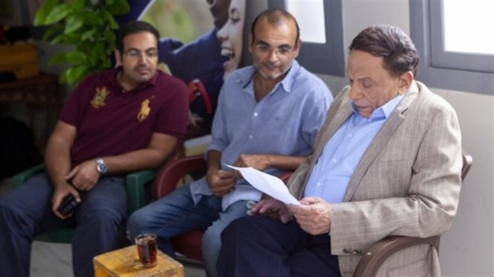 عادل إمام وأيمن بهجت قمر