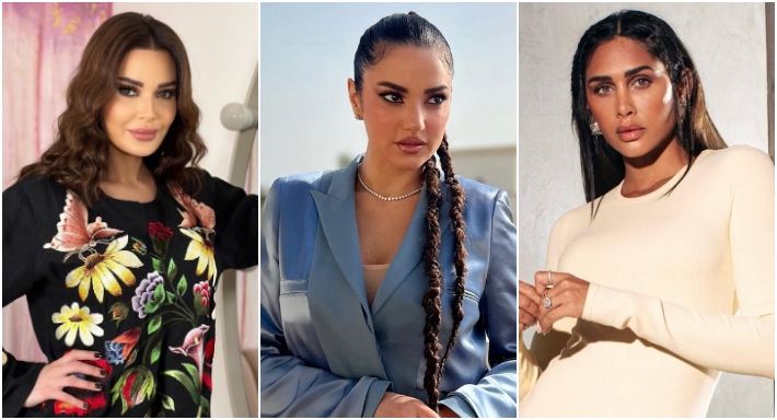 إنجي كيوان ودرة وسيرين عبد النور