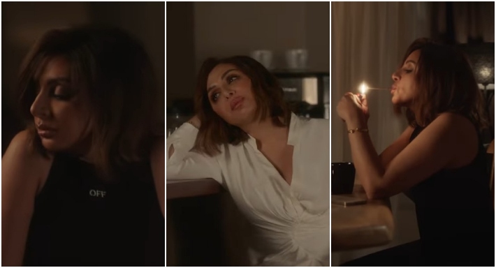 أنغام في لقطات من كليب سيبك إنت