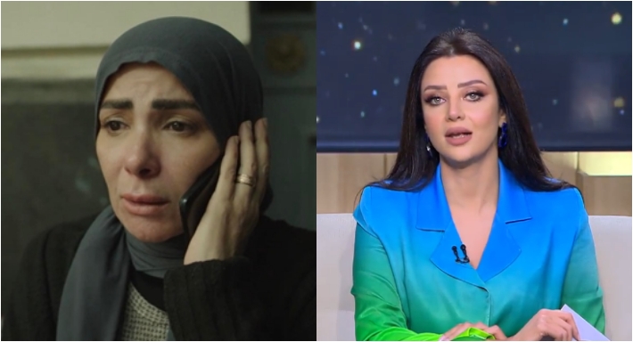 رضوى الشربيني ومنى زكي