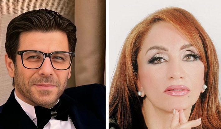 أحلام مستغانمي وإياد نصار