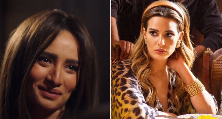 إيمان العاصي وزينة