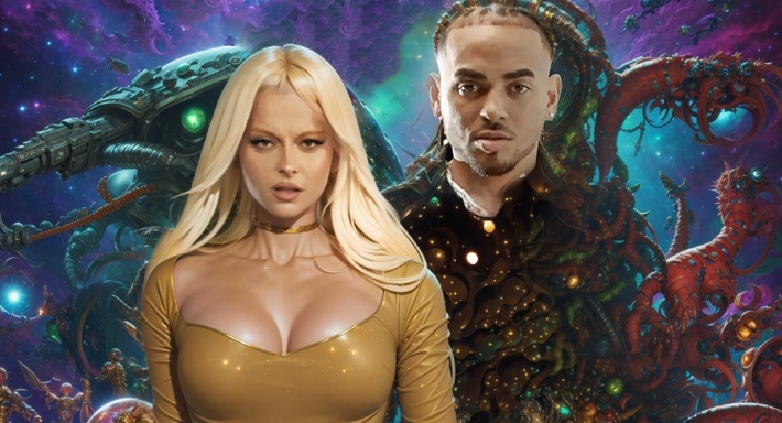 بيبي ريكسا تطلق أغنية مصورة بالذكاء الاصطناعي