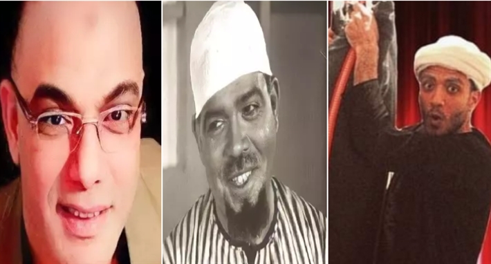 حفيد علي الكسار وعلي الكسار وعمرو 