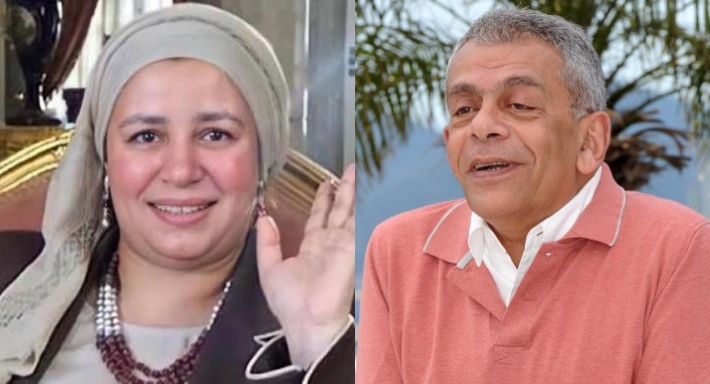 يسري نصر الله وعبلة كامل