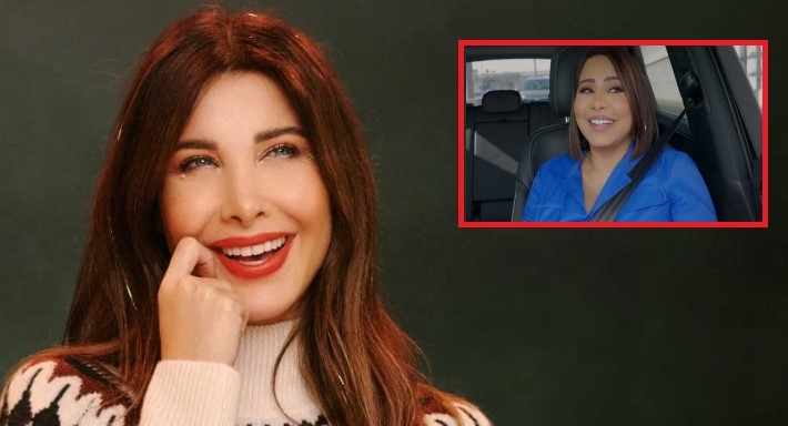 نانسي عجرم وشيرين عبد الوهاب