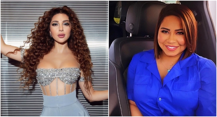 ميريام فارس وشيرين