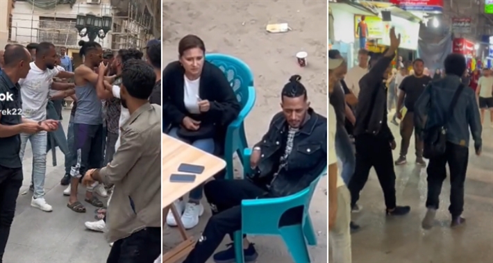 محمد رمضان من كواليس ع الزيرو