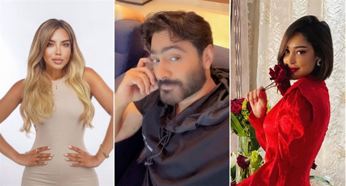 حفل زفاف مديرة أعمال تامر حسني بحضور نجوم الفن