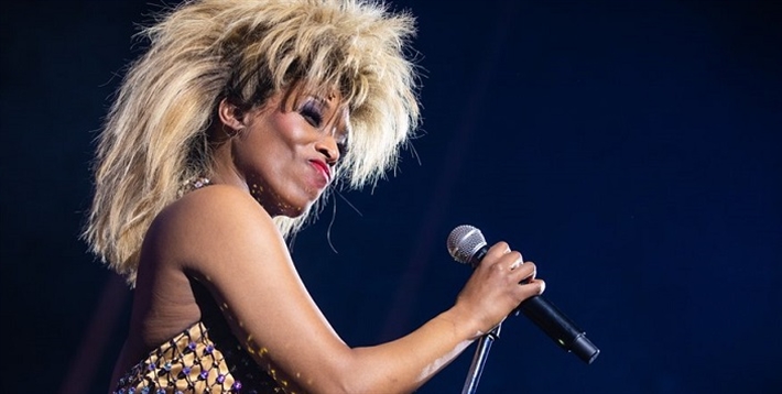 أسطورة الروك تينا ترنر