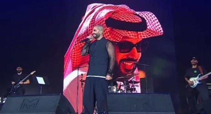 أحمد سعد وتركي آل شيخ
