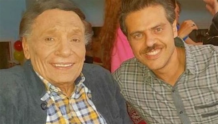 طارق صبري وعادل إمام