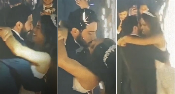 يوسف ماجد الكدواني وزوجته